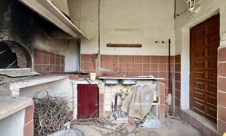 Resale - Countryhouse -
Benissa - Benissa pueblo