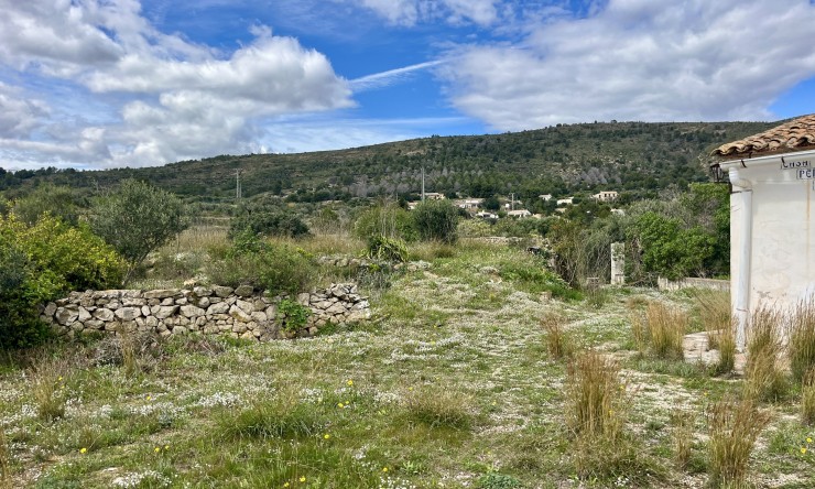 Resale - Countryhouse -
Benissa - Benissa pueblo