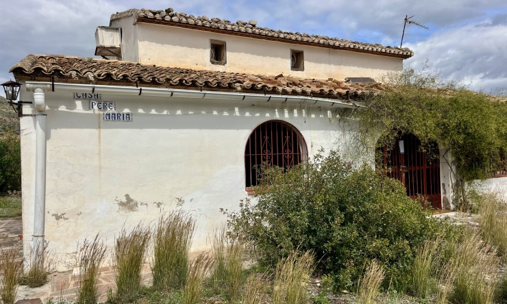Resale - Countryhouse -
Benissa - Benissa pueblo