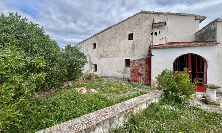 Resale - Countryhouse -
Benissa - Benissa pueblo