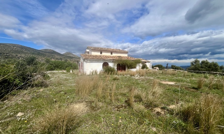 Resale - Countryhouse -
Benissa - Benissa pueblo