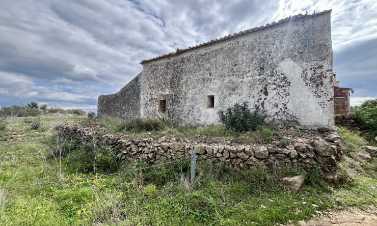 Resale - Countryhouse -
Benissa - Benissa pueblo