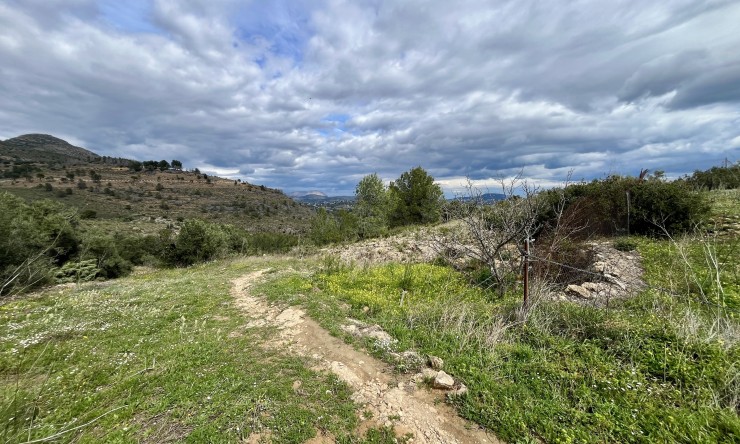 Resale - Countryhouse -
Benissa - Benissa pueblo