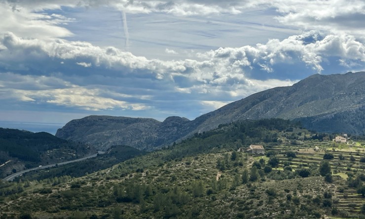 Resale - Countryhouse -
Benissa - Benissa pueblo