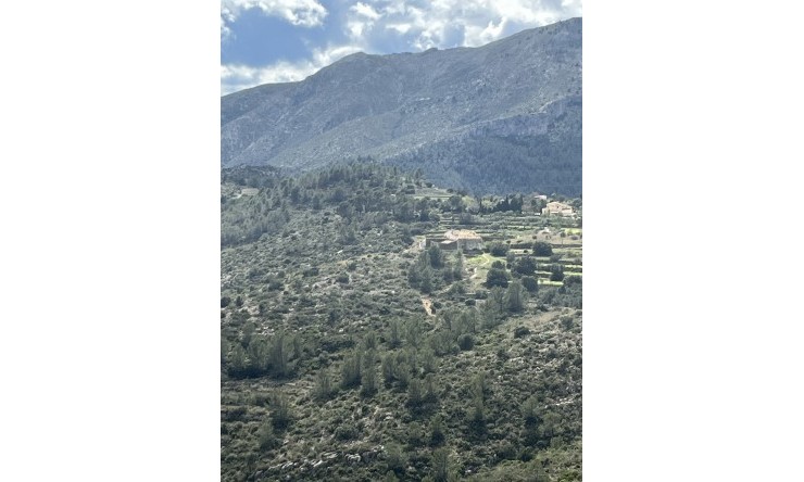 Resale - Countryhouse -
Benissa - Benissa pueblo