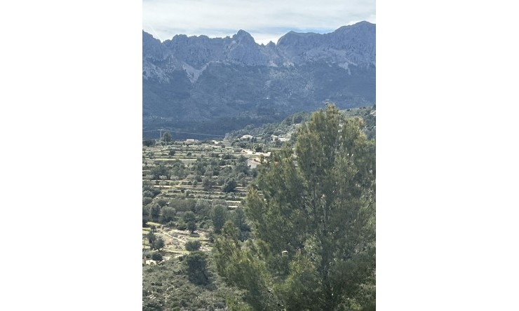 Resale - Countryhouse -
Benissa - Benissa pueblo