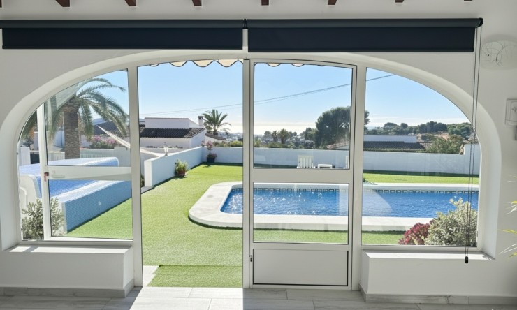 Revente - Villa -
Moraira - Benimeit - Tabaira