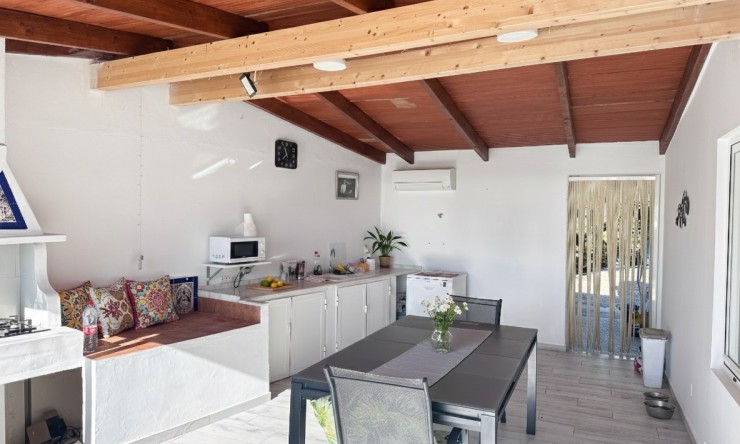 Revente - Villa -
Moraira - Benimeit - Tabaira