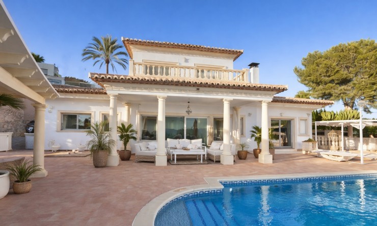 Resale - Villa -
Moraira - Pinar del Advocat - Cometa