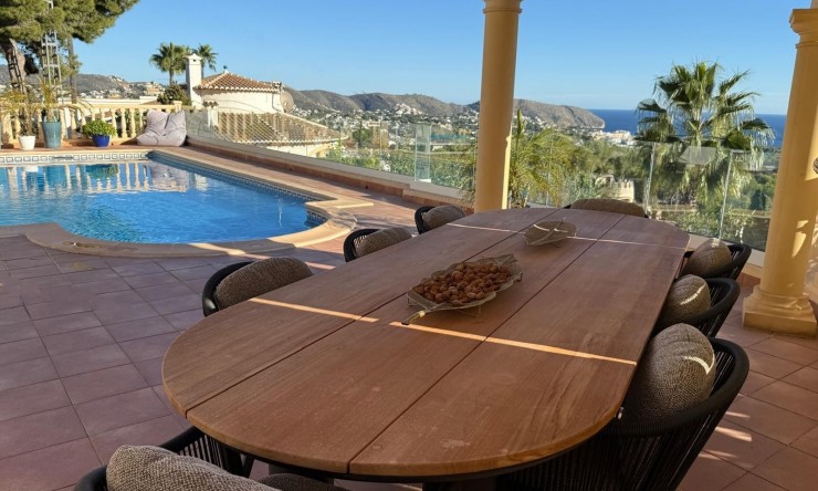 Resale - Villa -
Moraira - Pinar del Advocat - Cometa