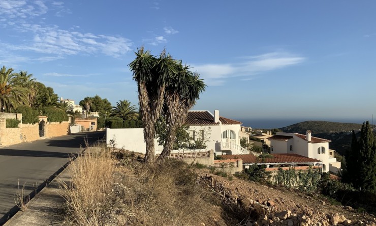 Reventa - Suelo urbano -
Benitachell / El Poble Nou de Benitatxell - Cumbre del Sol