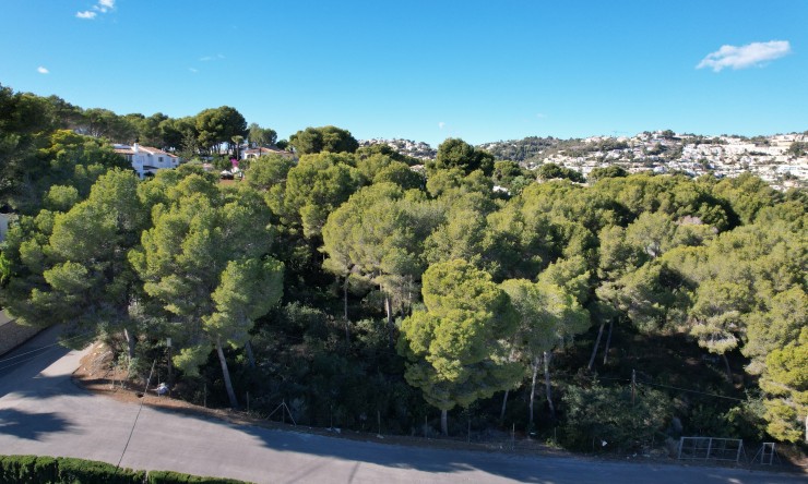 Revente - Terrain urbain -
Moraira - Pinar del Advocat - Cometa