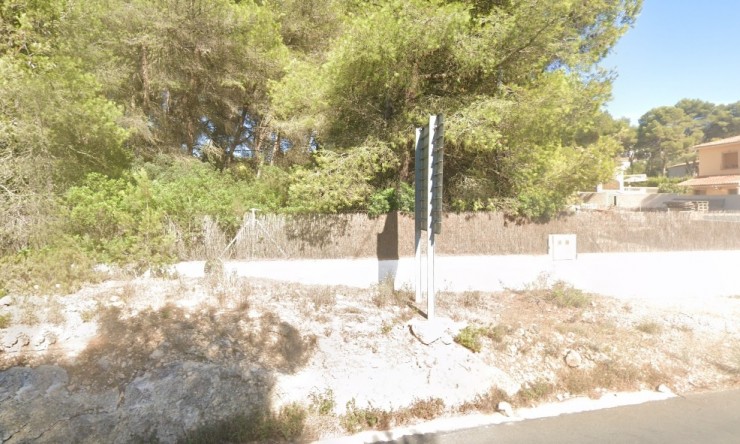 Resale - Urban Land -
Jávea / Xàbia - Portichol - Balcón al Mar