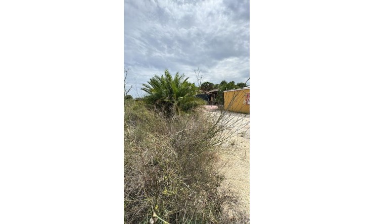 Revente - Terrain urbain -
Jávea / Xàbia - Partides comunes - Adsubia