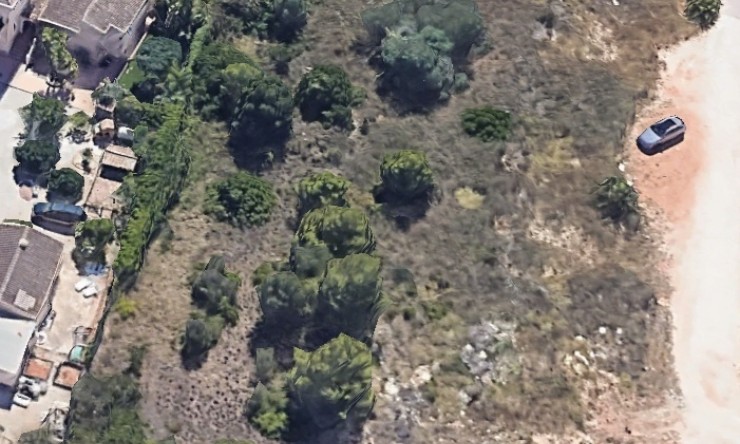 Revente - Terrain urbain -
Jávea / Xàbia - Partides comunes - Adsubia