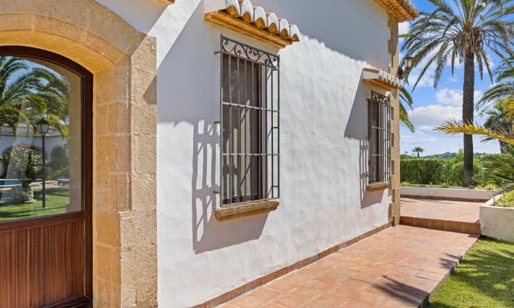 Revente - Villa -
Jávea / Xàbia - Partides comunes - Adsubia