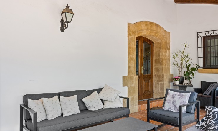 Revente - Villa -
Jávea / Xàbia - Partides comunes - Adsubia