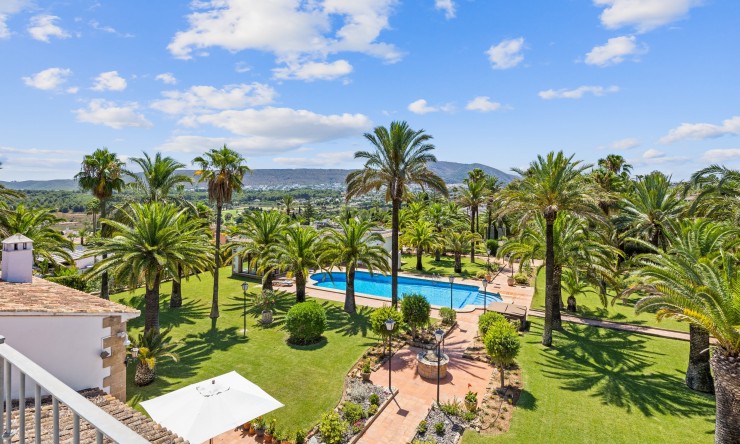Revente - Villa -
Jávea / Xàbia - Partides comunes - Adsubia
