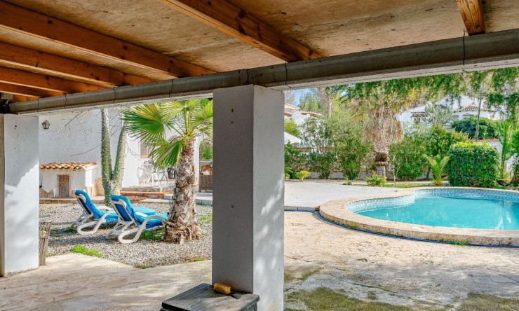 Revente - Villa -
Moraira - Paichi