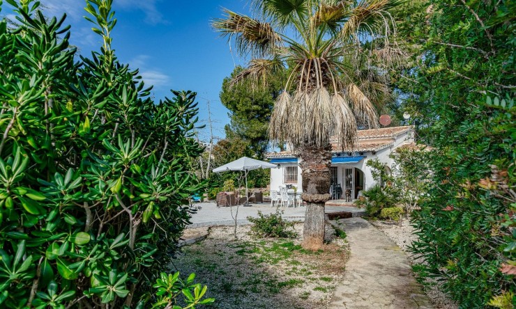 Revente - Villa -
Moraira - Paichi