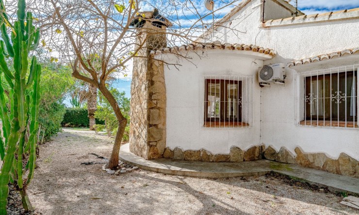 Revente - Villa -
Moraira - Paichi