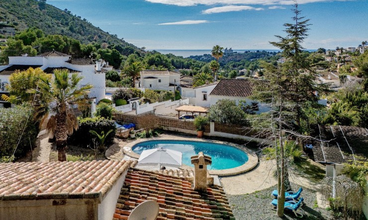 Revente - Villa -
Moraira - Paichi