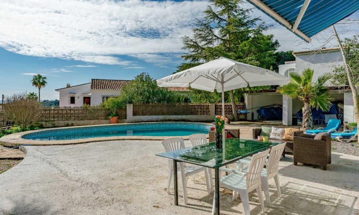 Revente - Villa -
Moraira - Paichi