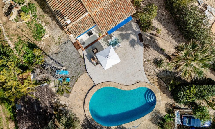 Revente - Villa -
Moraira - Paichi