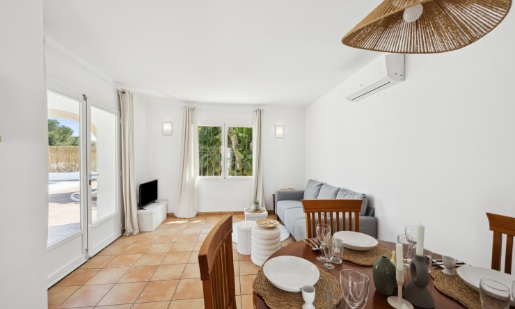 Resale - Bungalow -
Jávea / Xàbia - La Granadella  - Costa Nova