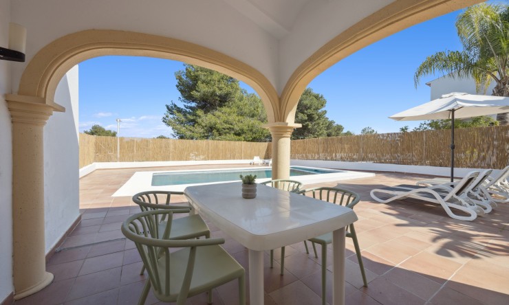 Resale - Bungalow -
Jávea / Xàbia - La Granadella  - Costa Nova