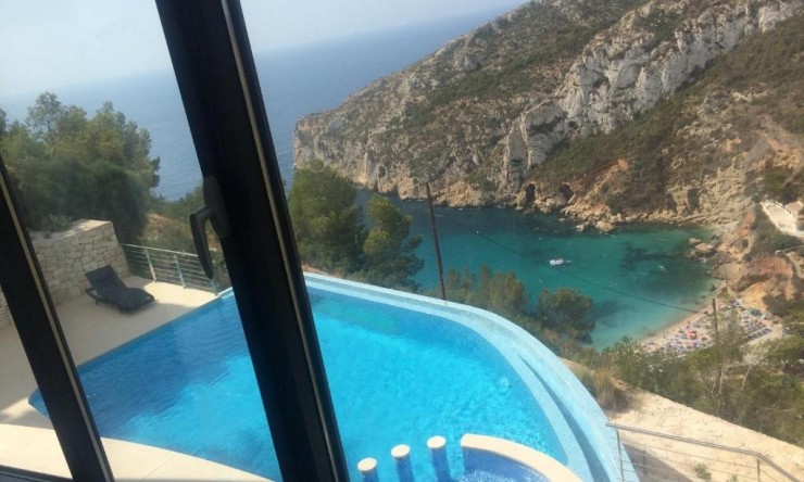 Revente - Villa -
Jávea / Xàbia - La Granadella  - Costa Nova