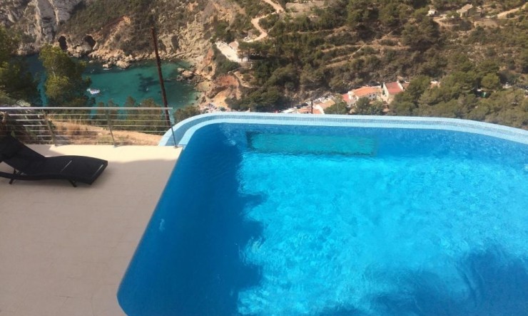 Revente - Villa -
Jávea / Xàbia - La Granadella  - Costa Nova