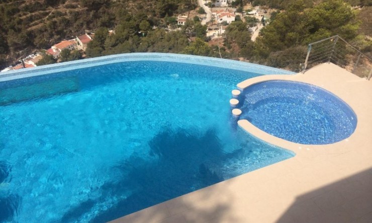 Revente - Villa -
Jávea / Xàbia - La Granadella  - Costa Nova