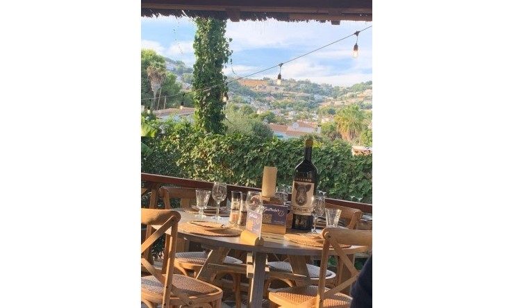 Resale - Bar / Restaurant -
Moraira - Pinar del Advocat - Cometa