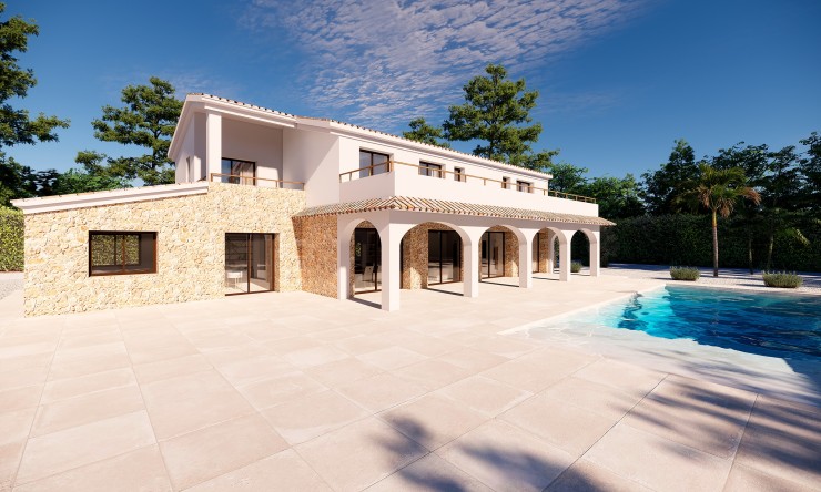 Neue Gebäude - Landhaus -
Benissa - Benissa pueblo