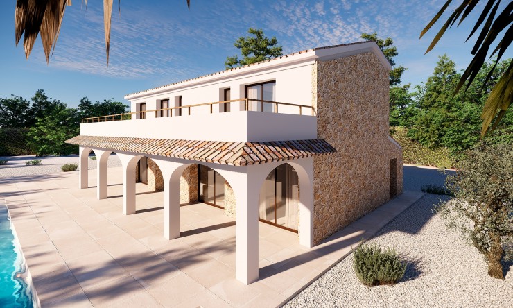 Neue Gebäude - Landhaus -
Benissa - Benissa pueblo
