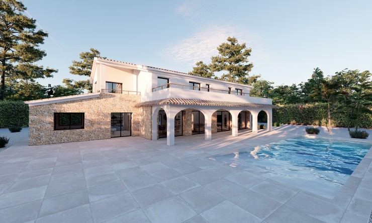Neue Gebäude - Landhaus -
Benissa - Benissa pueblo