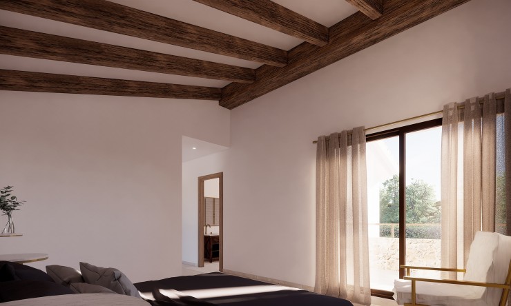 Neue Gebäude - Landhaus -
Benissa - Benissa pueblo