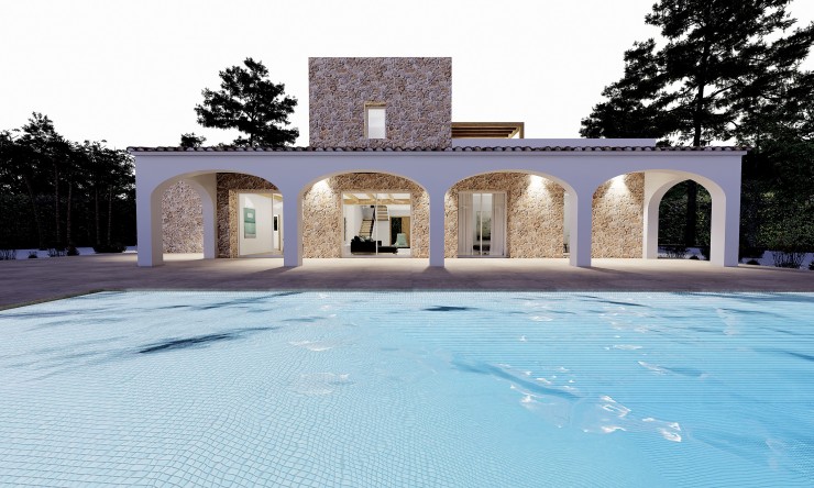 New Build - Countryhouse -
Benissa - Benissa pueblo
