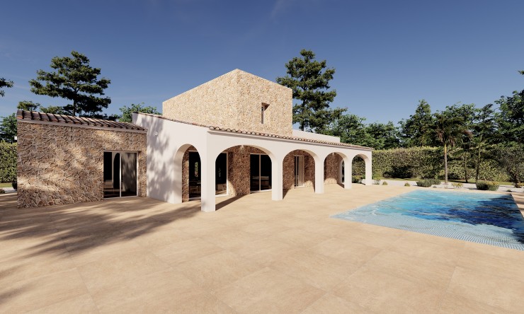 New Build - Countryhouse -
Benissa - Benissa pueblo