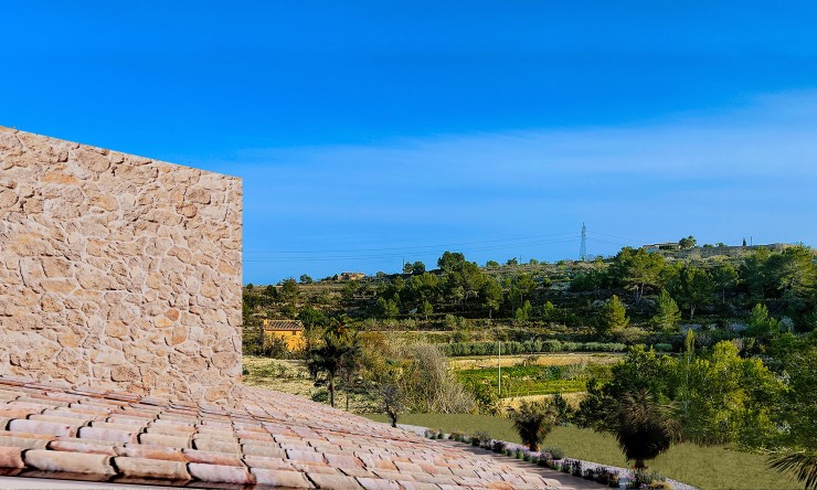 New Build - Countryhouse -
Benissa - Benissa pueblo