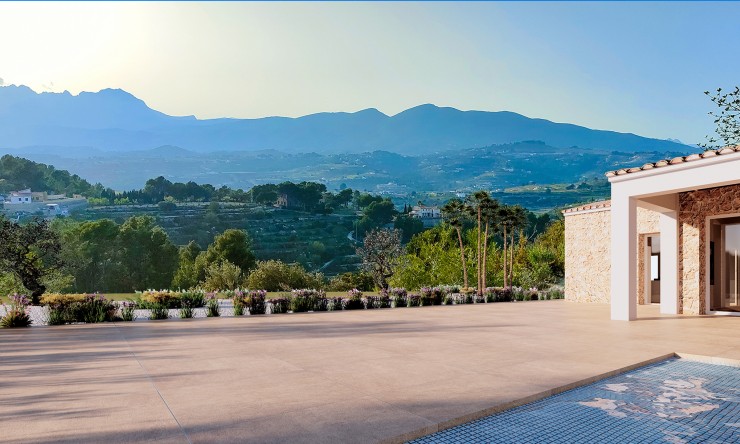 New Build - Countryhouse -
Benissa - Benissa pueblo