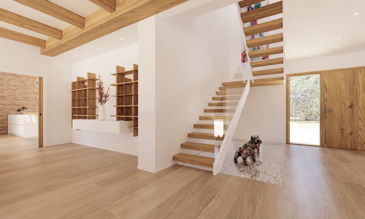 New Build - Countryhouse -
Benissa - Benissa pueblo