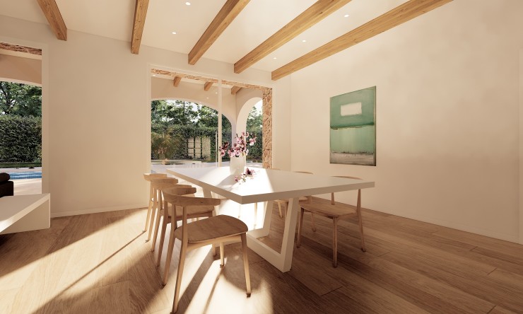 New Build - Countryhouse -
Benissa - Benissa pueblo