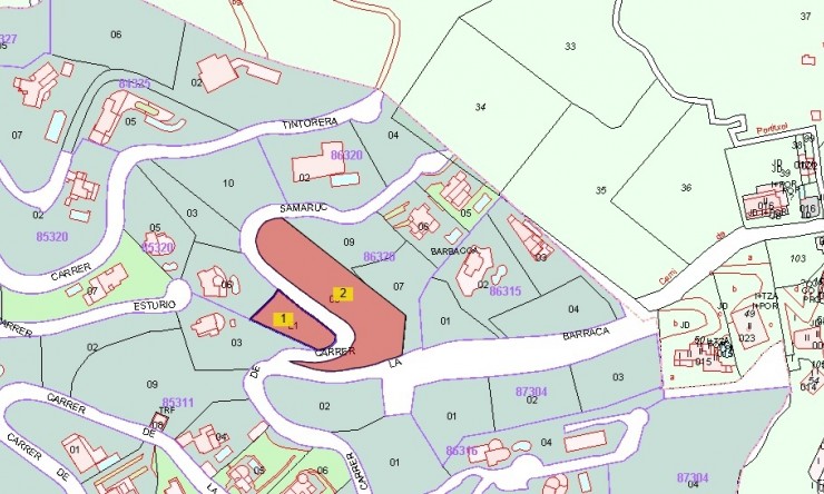 Resale - Plot -
Jávea / Xàbia - Portichol - Balcón al Mar