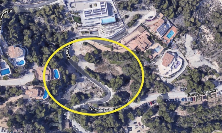 Resale - Plot -
Jávea / Xàbia - Portichol - Balcón al Mar