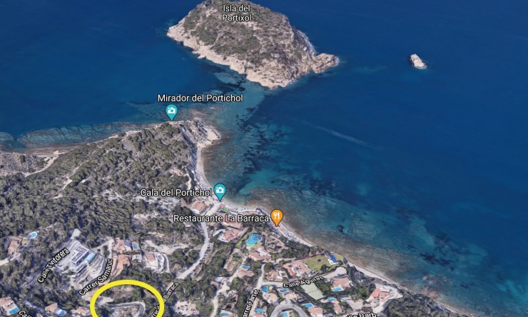 Resale - Plot -
Jávea / Xàbia - Portichol - Balcón al Mar