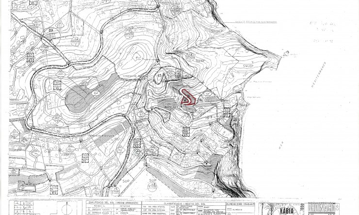 Resale - Plot -
Jávea / Xàbia - Portichol - Balcón al Mar