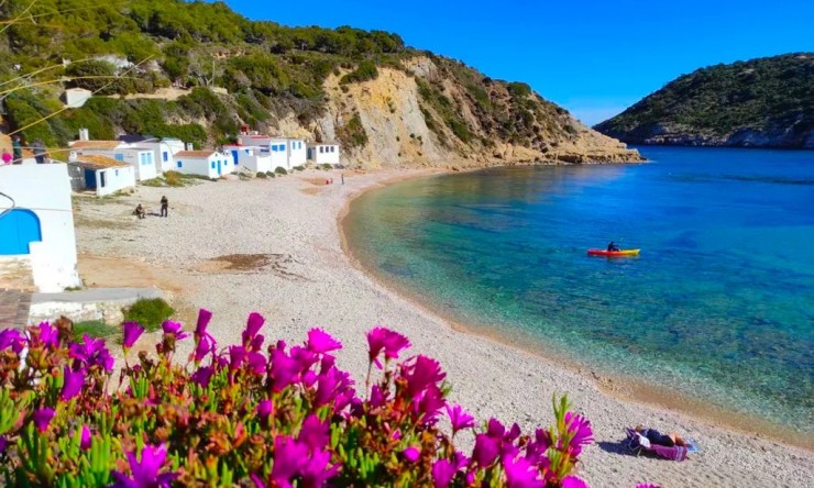 Resale - Plot -
Jávea / Xàbia - Portichol - Balcón al Mar