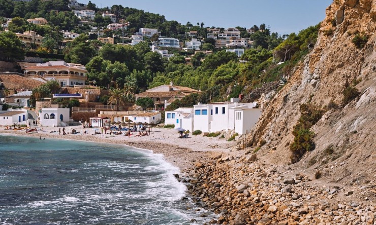 Resale - Plot -
Jávea / Xàbia - Portichol - Balcón al Mar